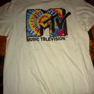 Music television women's tshirt